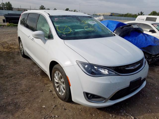 2C4RC1EG0JR108698 - 2018 CHRYSLER PACIFICA TOURING L PLUS  photo 1