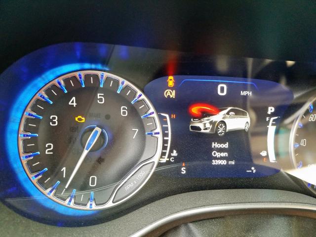 2C4RC1EG0JR108698 - 2018 CHRYSLER PACIFICA TOURING L PLUS  photo 8