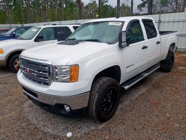 1GT120C89EF129844 - 2014 GMC SIERRA K2500 SLE  photo 2