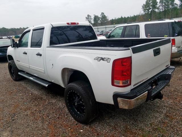 1GT120C89EF129844 - 2014 GMC SIERRA K2500 SLE  photo 3