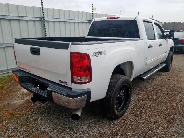 1GT120C89EF129844 - 2014 GMC SIERRA K2500 SLE  photo 4