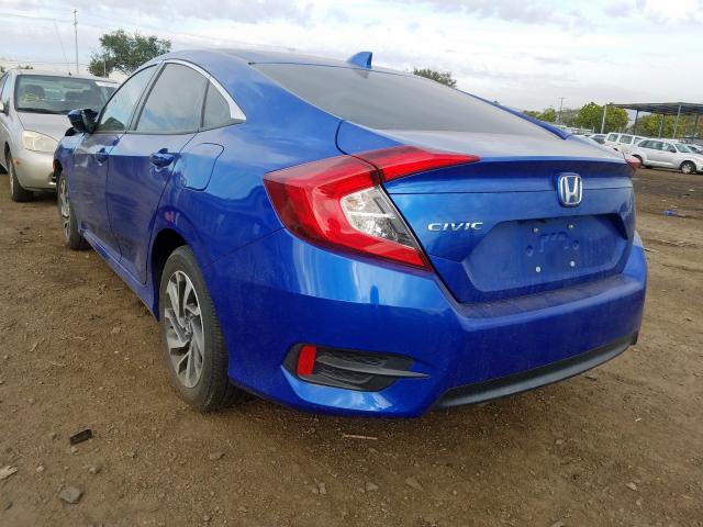 2HGFC2F75JH502132 - 2018 HONDA CIVIC EX  photo 3