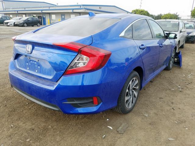 2HGFC2F75JH502132 - 2018 HONDA CIVIC EX  photo 4