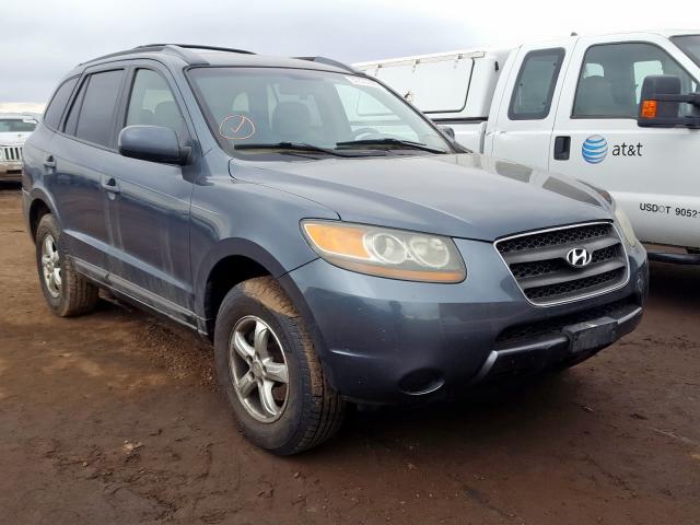 5NMSG73D87H077334 - 2007 HYUNDAI SANTA FE GLS  photo 1