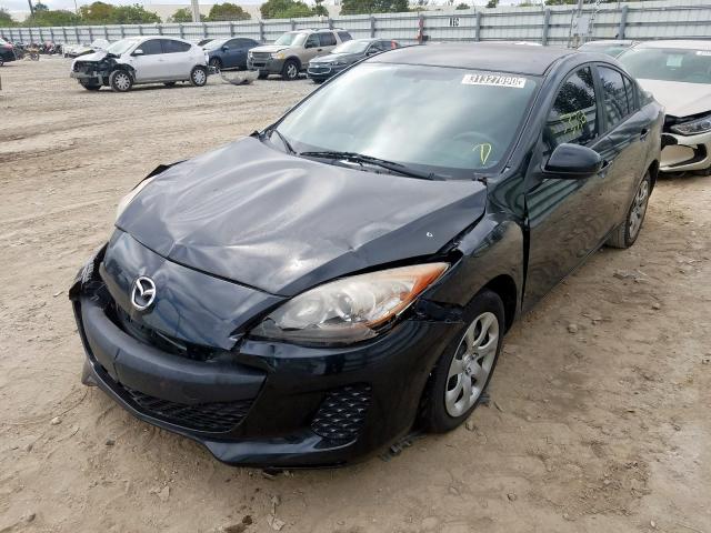 JM1BL1TF5D1822332 - 2013 MAZDA 3 I  photo 2