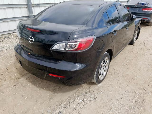 JM1BL1TF5D1822332 - 2013 MAZDA 3 I  photo 4