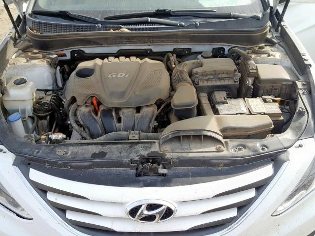 5NPEB4AC7EH817928 - 2014 HYUNDAI SONATA GLS  photo 7