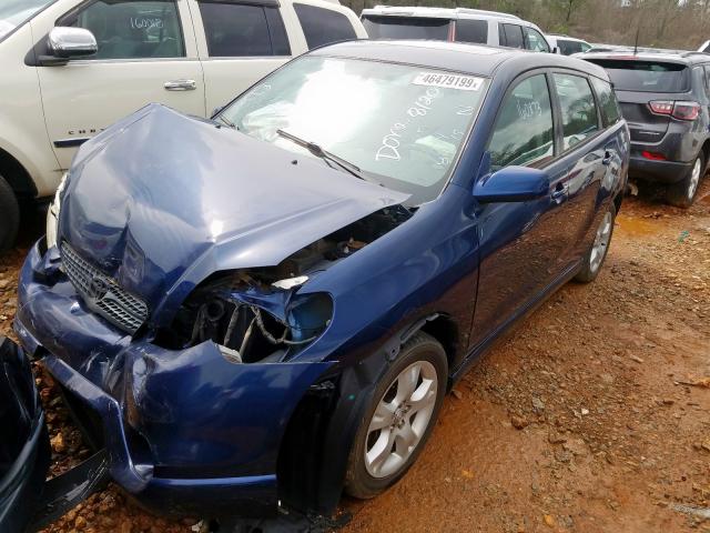 2T1KR32E47C661314 - 2007 TOYOTA COROLLA MATRIX XR  photo 2