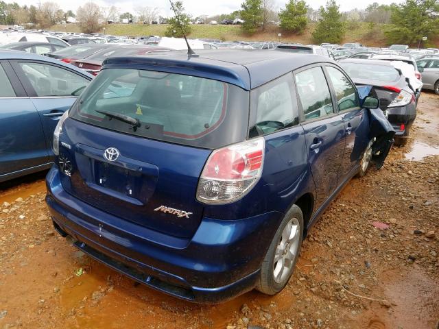 2T1KR32E47C661314 - 2007 TOYOTA COROLLA MATRIX XR  photo 4