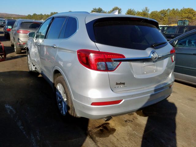 LRBFXDSA7HD045264 - 2017 BUICK ENVISION ESSENCE  ფოტო 3