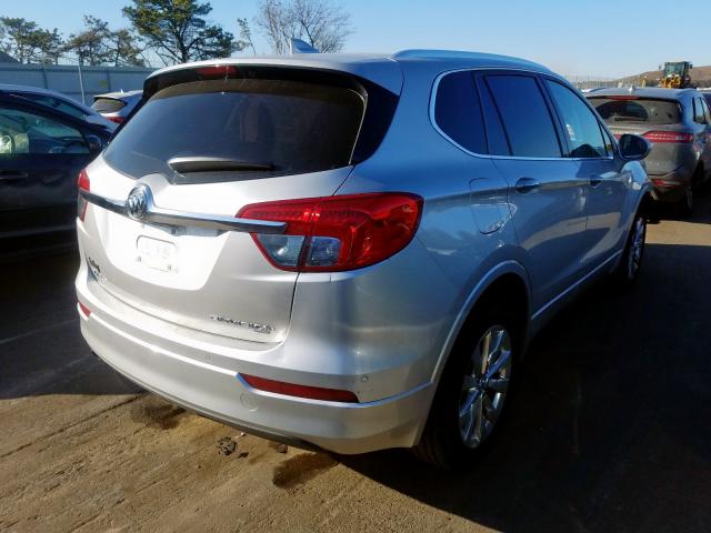 LRBFXDSA7HD045264 - 2017 BUICK ENVISION ESSENCE  photo 4