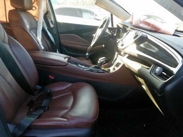 LRBFXDSA7HD045264 - 2017 BUICK ENVISION ESSENCE  ფოტო 5