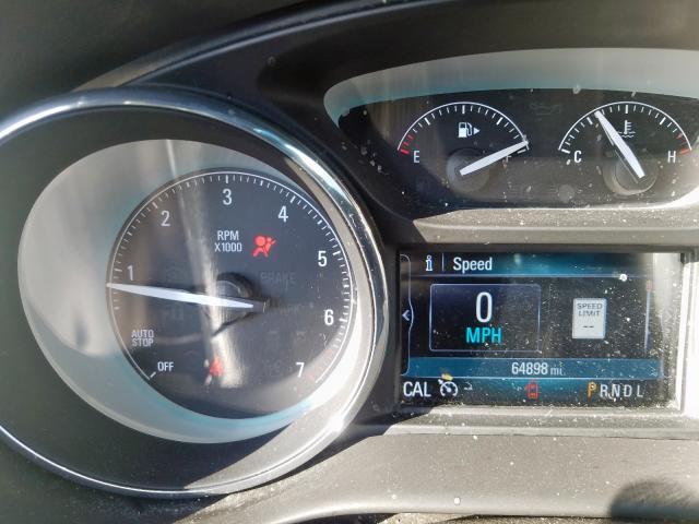 LRBFXDSA7HD045264 - 2017 BUICK ENVISION ESSENCE  ფოტო 8