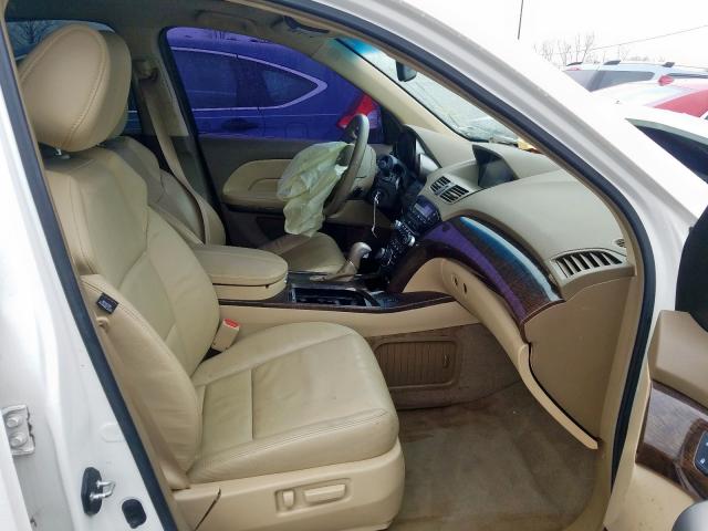 2HNYD2H46AH523170 - 2010 ACURA MDX TECHNOLOGY  photo 5