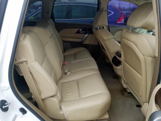 2HNYD2H46AH523170 - 2010 ACURA MDX TECHNOLOGY  photo 6