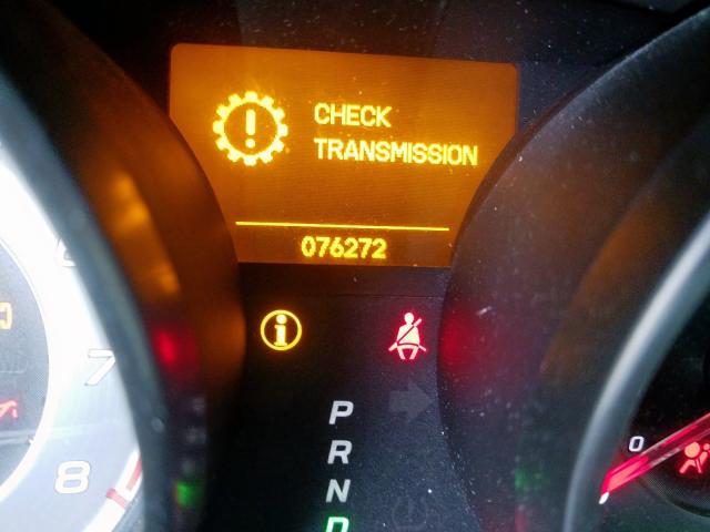 2HNYD2H46AH523170 - 2010 ACURA MDX TECHNOLOGY  photo 8