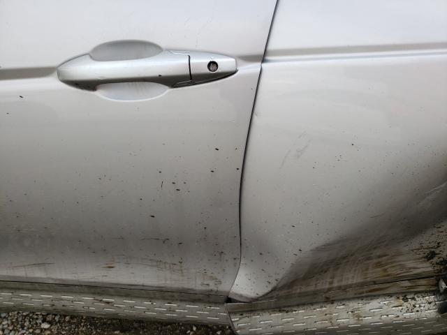 5J6TF3H51CL002785 - 2012 HONDA CROSSTOUR EXL ვერცხლისფერი ფოტო 10