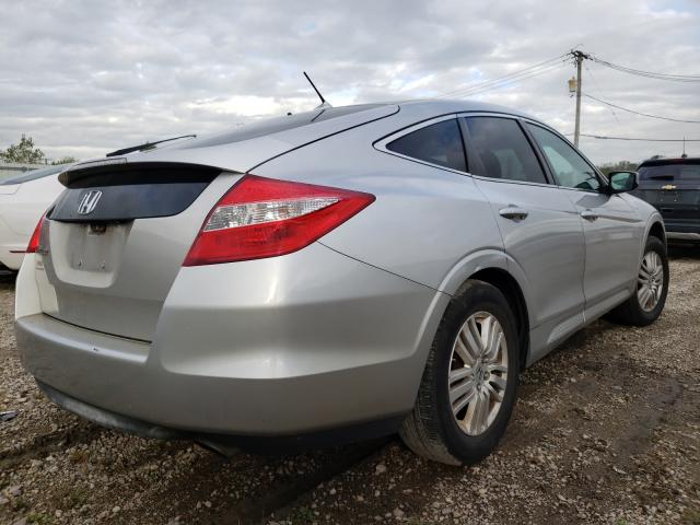 5J6TF3H51CL002785 - 2012 HONDA CROSSTOUR EXL ვერცხლისფერი ფოტო 4