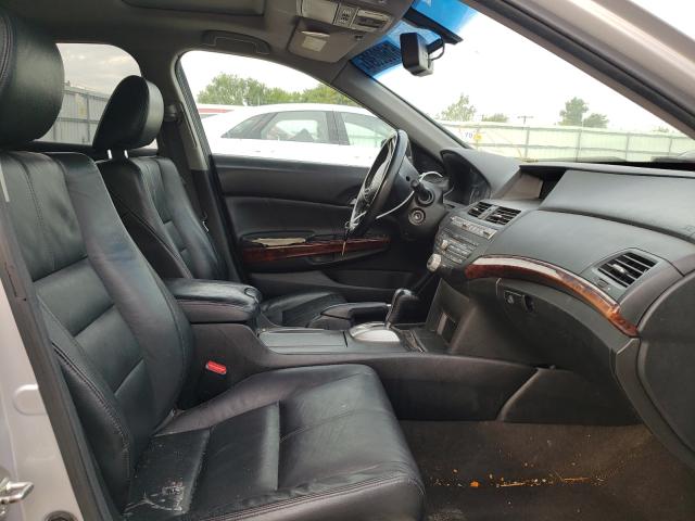 5J6TF3H51CL002785 - 2012 HONDA CROSSTOUR EXL ვერცხლისფერი ფოტო 5