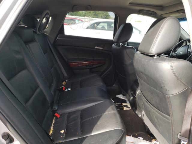 5J6TF3H51CL002785 - 2012 HONDA CROSSTOUR EXL ვერცხლისფერი ფოტო 6