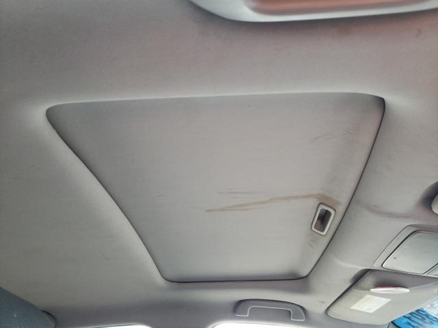 5J6TF3H51CL002785 - 2012 HONDA CROSSTOUR EXL ვერცხლისფერი ფოტო 9