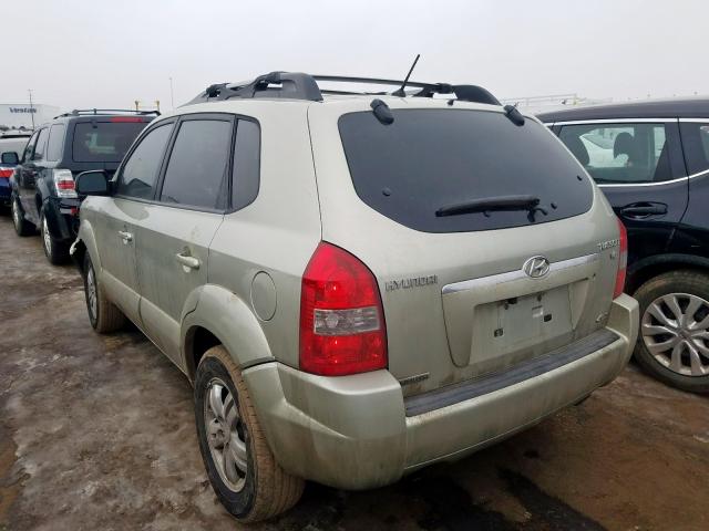 KM8JN72D37U520433 - 2007 HYUNDAI TUCSON SE  photo 3