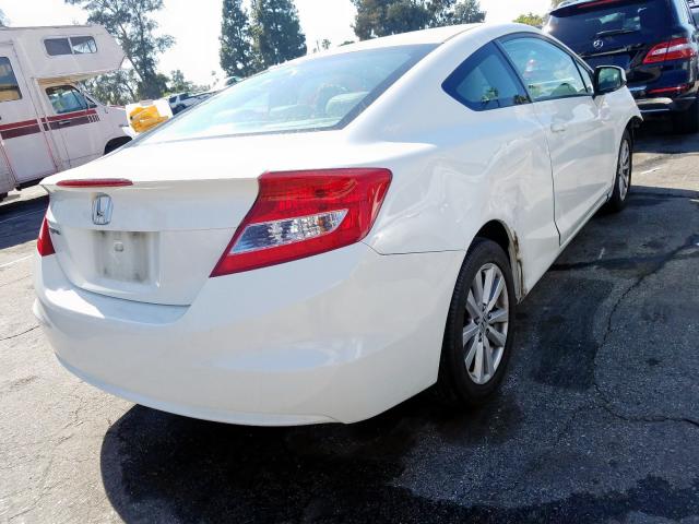 2HGFG3B0XCH513553 - 2012 HONDA CIVIC EXL  照片 4