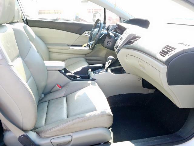 2HGFG3B0XCH513553 - 2012 HONDA CIVIC EXL  照片 5