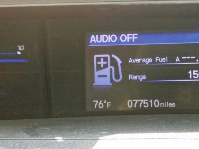 2HGFG3B0XCH513553 - 2012 HONDA CIVIC EXL  照片 8