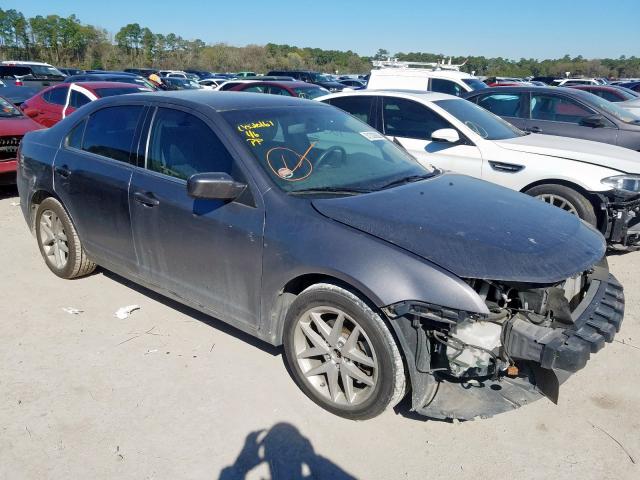 3FAHP0JA3CR447535 - 2012 FORD FUSION SEL  photo 1