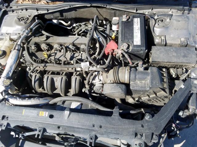 3FAHP0JA3CR447535 - 2012 FORD FUSION SEL  photo 7