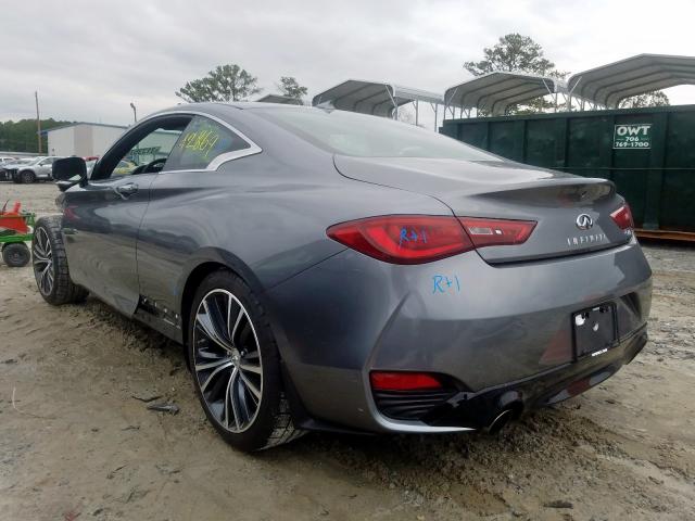 JN1EV7EK7HM363106 - 2017 INFINITI Q60 PREMIUM  photo 3