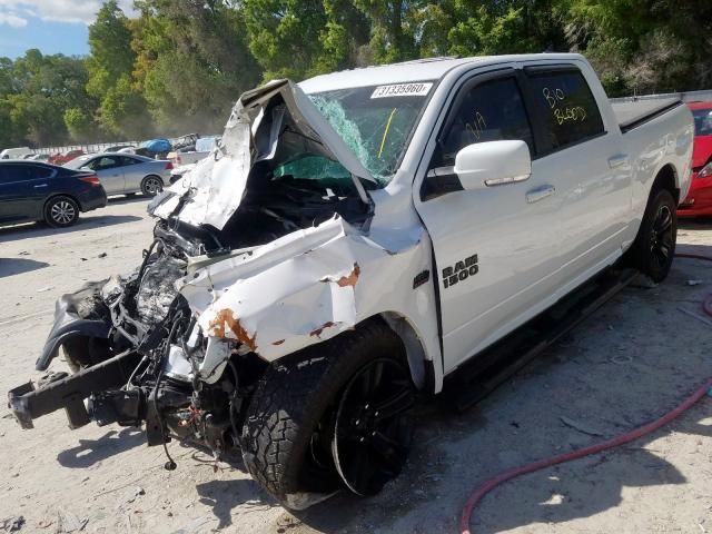 1C6RR7MT8HS666072 - 2017 RAM 1500 SPORT  photo 2