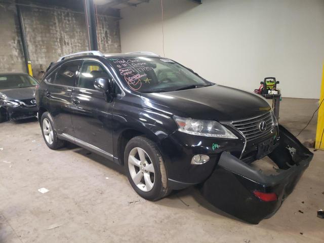 2T2BK1BA1DC197184 - 2013 LEXUS RX 350 BASE BLACK photo 1