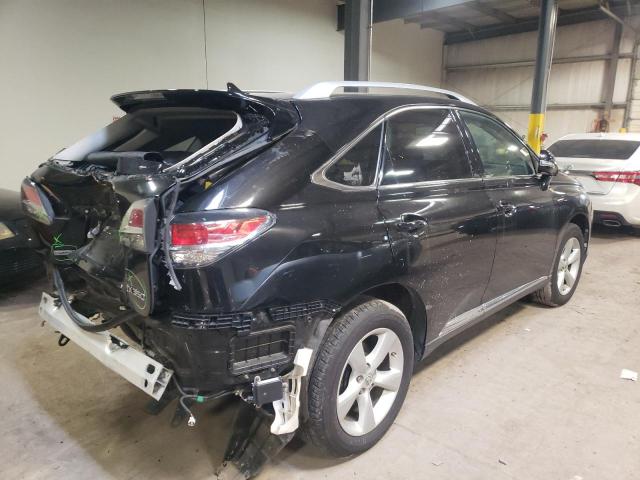 2T2BK1BA1DC197184 - 2013 LEXUS RX 350 BASE BLACK photo 4