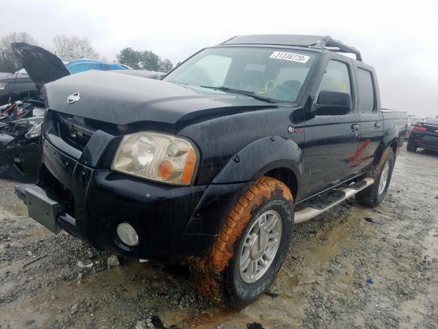 1N6MD27T61C373333 - 2001 NISSAN FRONTIER CREW CAB SC  photo 2