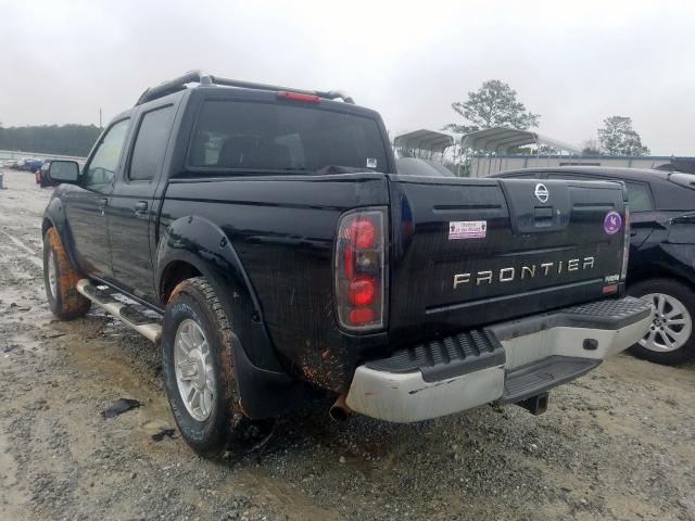 1N6MD27T61C373333 - 2001 NISSAN FRONTIER CREW CAB SC  photo 3