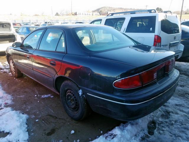 2G4WS52J431152939 - 2003 BUICK CENTURY CUSTOM  photo 3