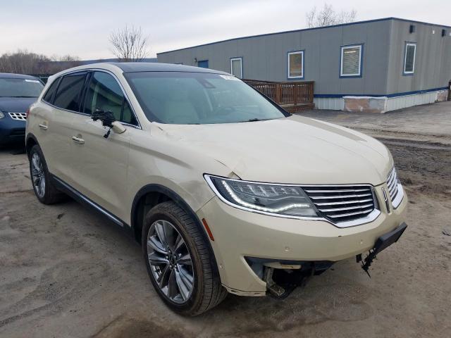 2LMPJ8LP0GBL51048 - 2016 LINCOLN MKX RESERVE  صورة 1