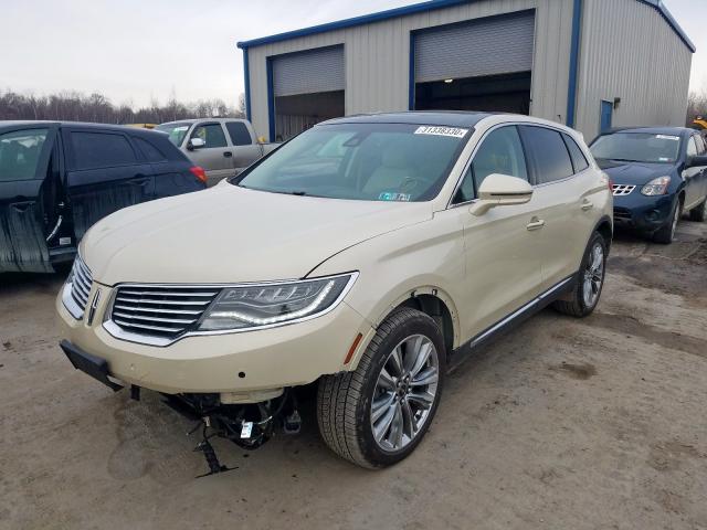 2LMPJ8LP0GBL51048 - 2016 LINCOLN MKX RESERVE  صورة 2