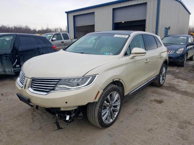 2LMPJ8LP0GBL51048 - 2016 LINCOLN MKX RESERVE  photo 2