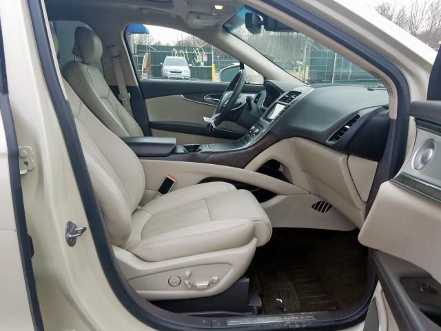 2LMPJ8LP0GBL51048 - 2016 LINCOLN MKX RESERVE  صورة 5