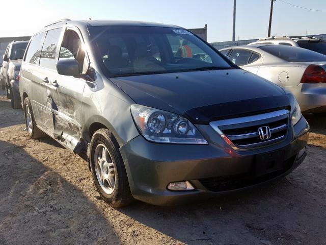 5FNRL38827B008249 - 2007 HONDA ODYSSEY TOURING  photo 1