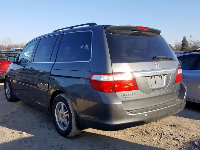 5FNRL38827B008249 - 2007 HONDA ODYSSEY TOURING  photo 3