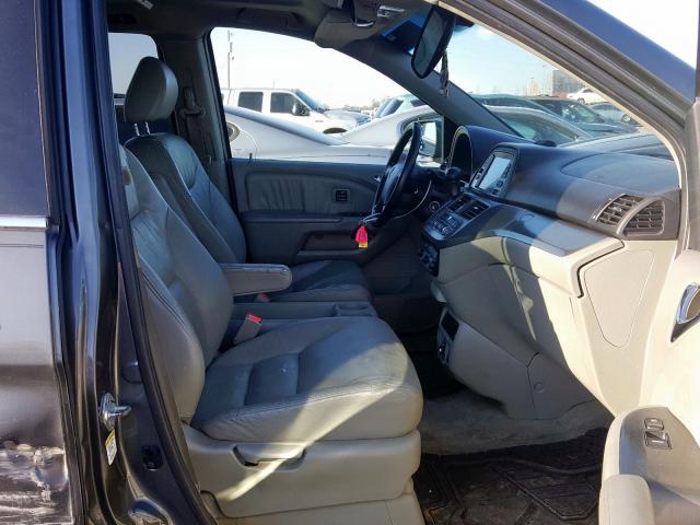 5FNRL38827B008249 - 2007 HONDA ODYSSEY TOURING  photo 5