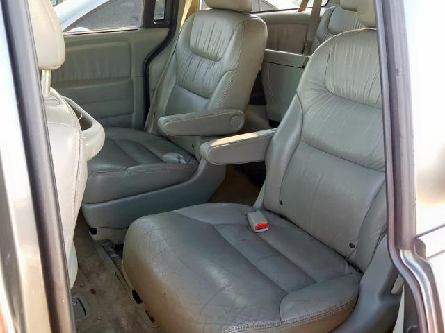 5FNRL38827B008249 - 2007 HONDA ODYSSEY TOURING  photo 6