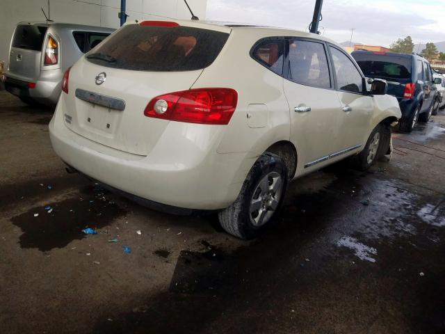 JN8AS5MT3EW607082 - 2014 NISSAN ROGUE SELECT S  photo 4