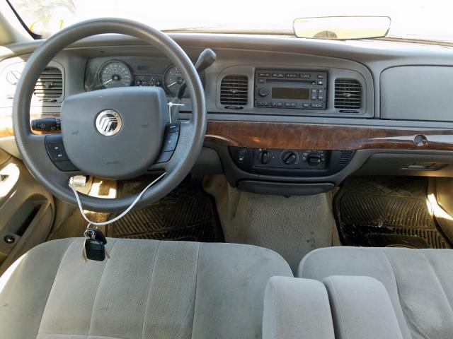 2MEFM74VX8X630746 - 2008 MERCURY GRAND MARQUIS GS  photo 9