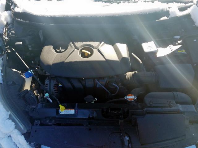 5NPDH4AE5CH090359 - 2012 HYUNDAI ELANTRA GLS  photo 7