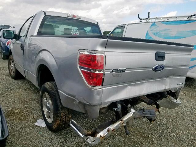 1FTMF1CM9DFC76295 - 2013 FORD F150  photo 3